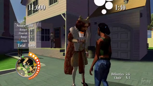 Burger King Advergames