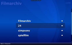 EyeTV Interface