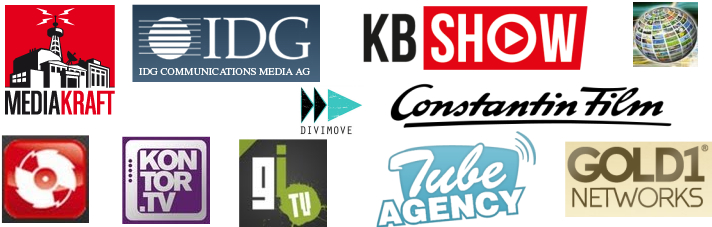 youtube-netzwerke-logos