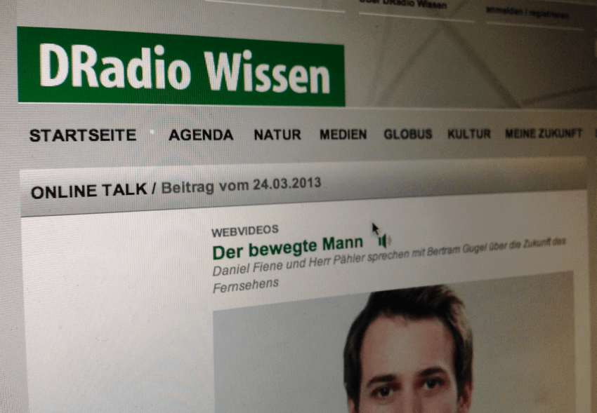 DRadio-Wissen-Online-Talk