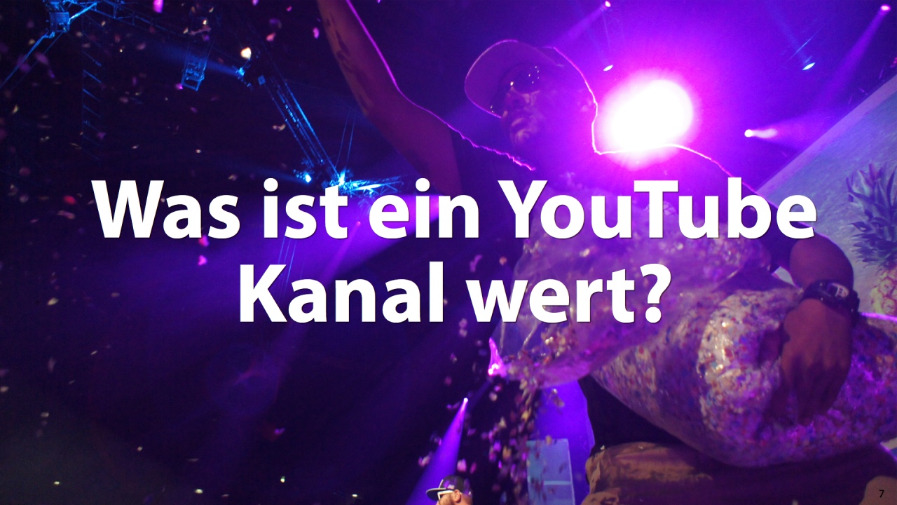 wasisteinyoutube-kanal-wert